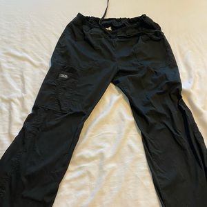 Cherokee black scrub pants